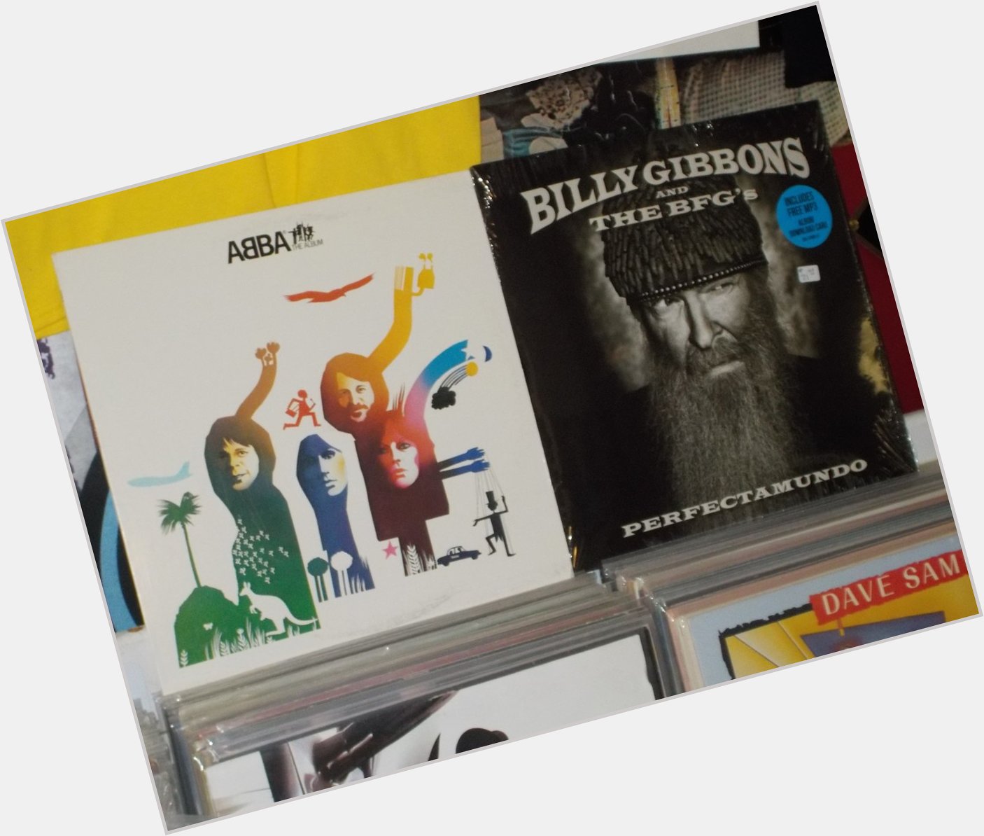 Happy Birthday to Benny Andersson (Abba) and Billy Gibbons (ZZ Top) 
