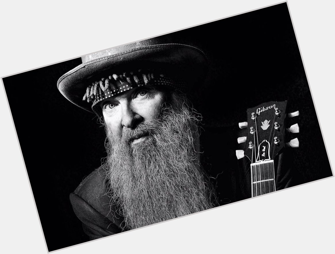 A very happy 66th Birthday to the guitar legend that is William Frederick \Billy\ Gibbons.   