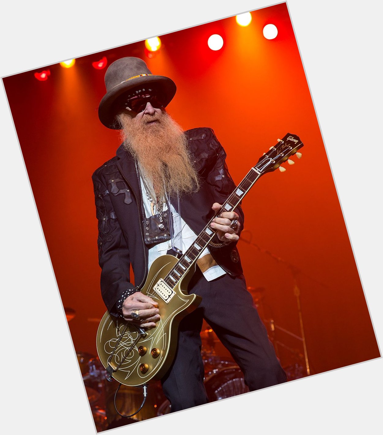 Happy Birthday to Billy Gibbons who turns 68 today! 