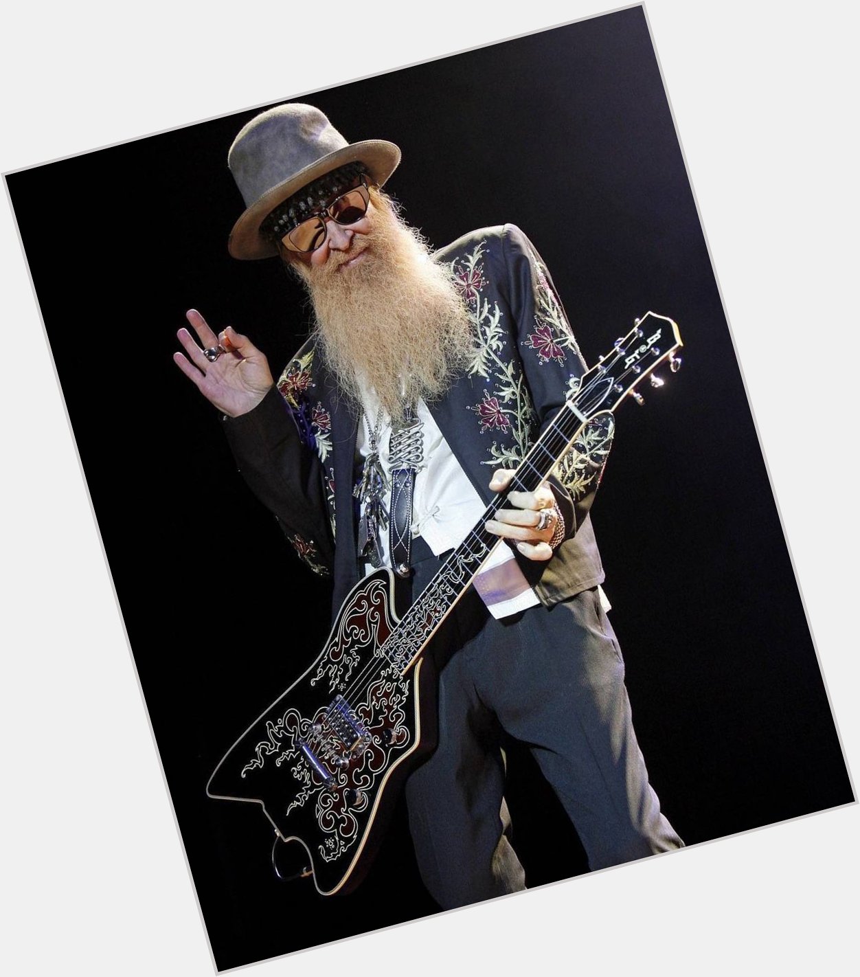 Happy belated birthday to the one and only Billy Gibbons!  
