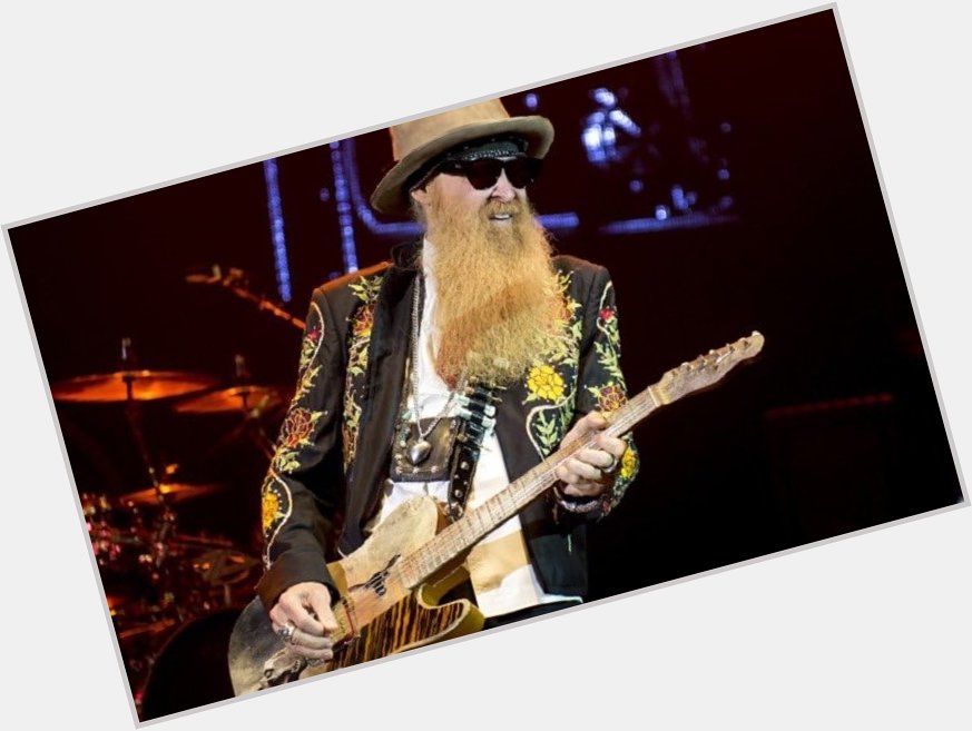 Happy 69th Birthday to Billy Gibbons! The guitarist and lead singer of ZZ Top. 