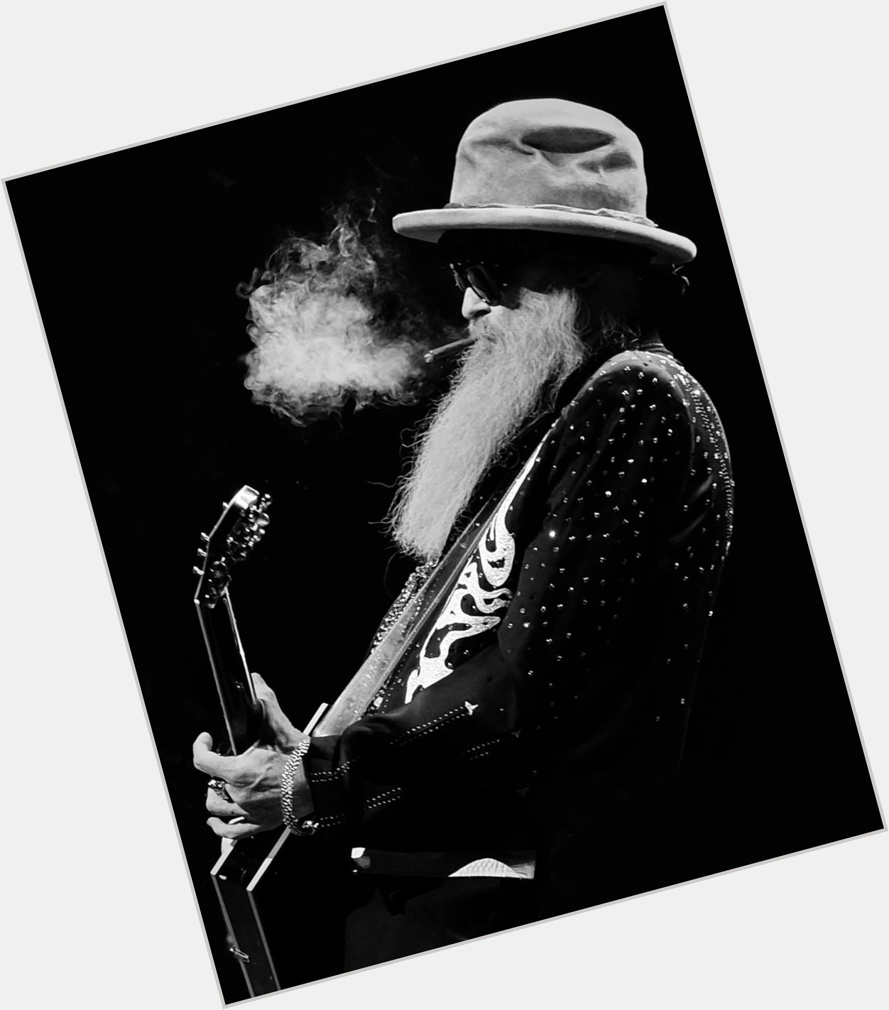 Happy 70th Birthday to Billy Gibbons of hope you have a great day! And see you soon!    