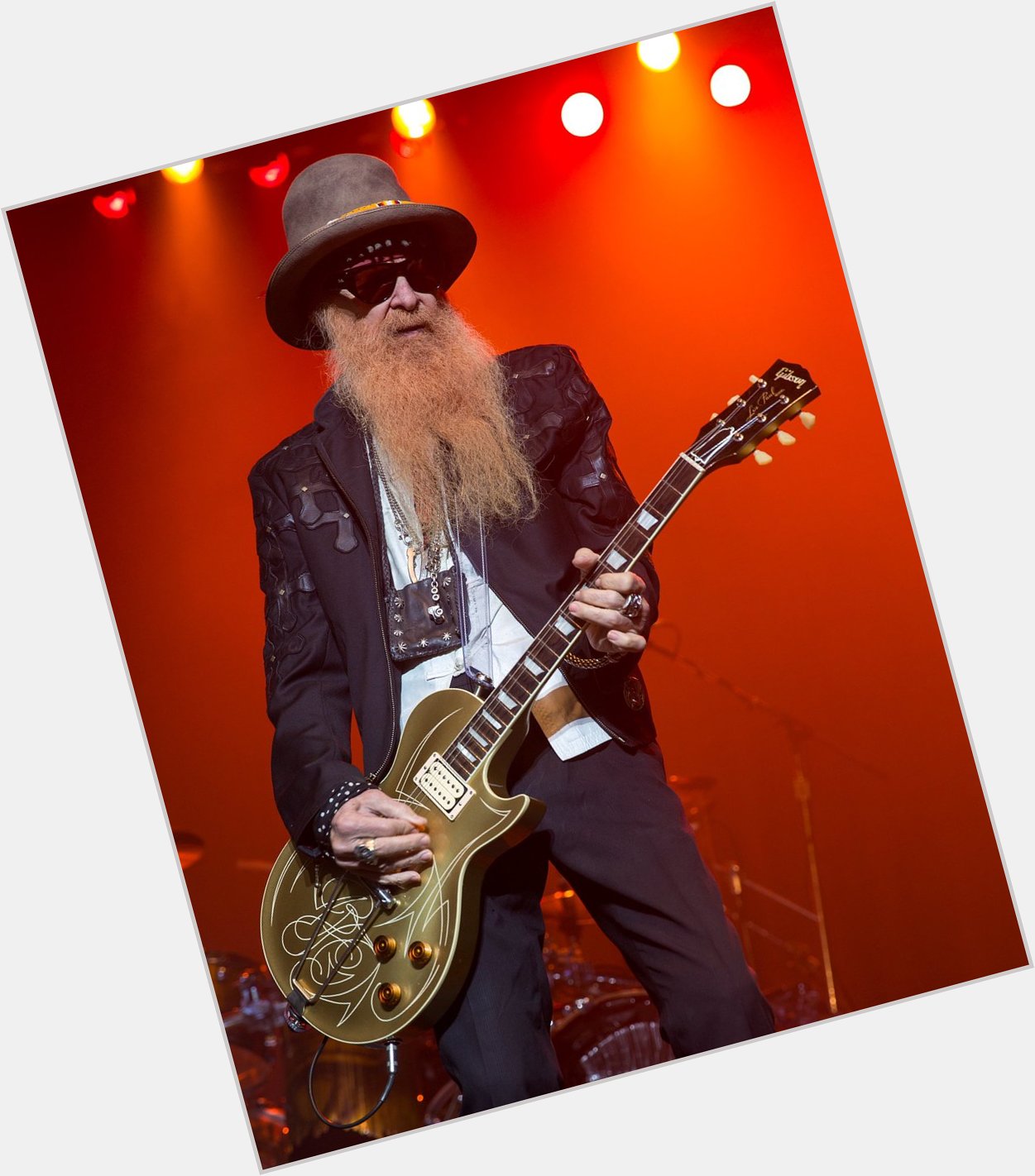 Happy 70th Birthday to Billy Gibbons! The guitarist and lead singer of ZZ Top. 