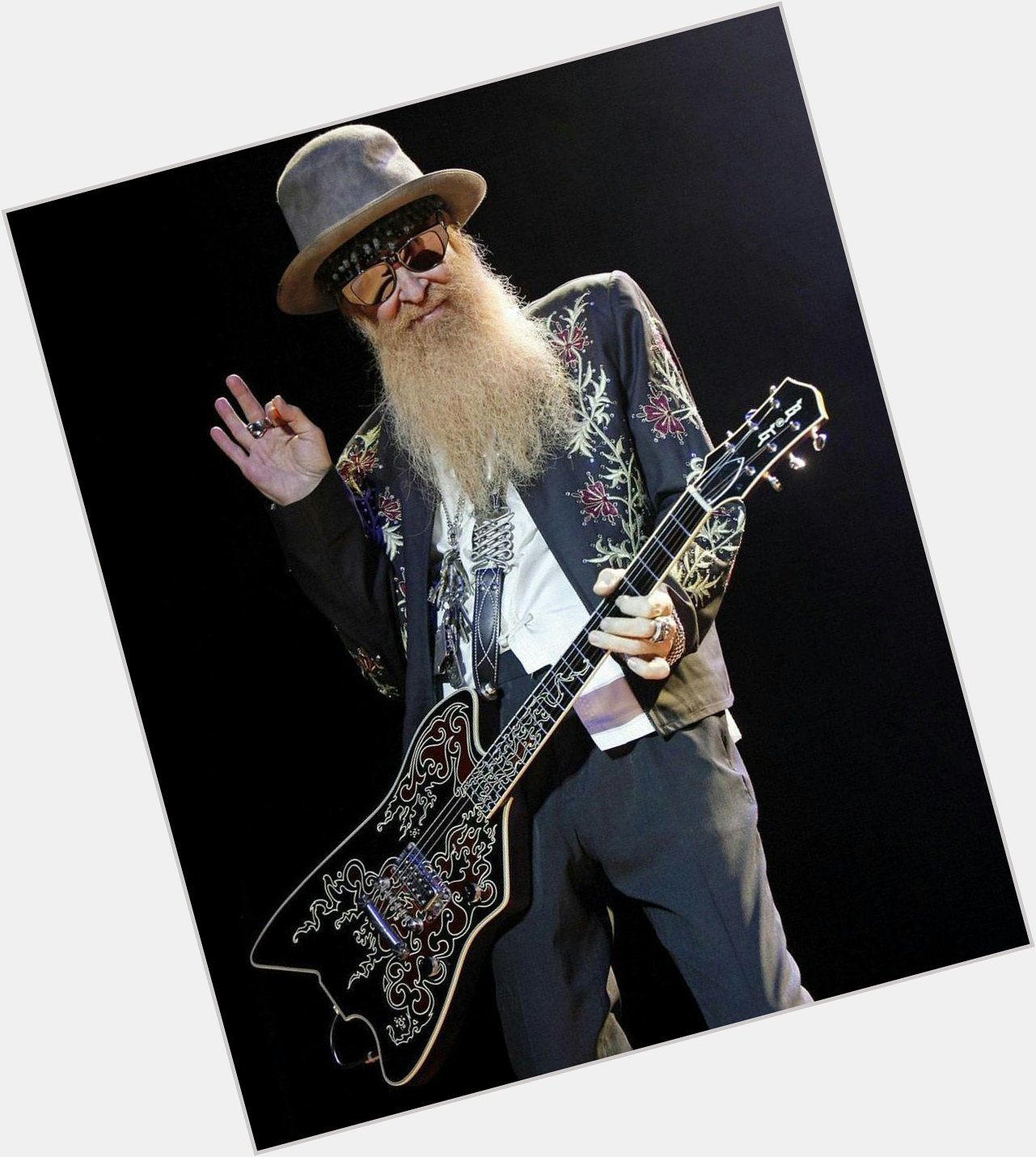 Happy 73rd Birthday to the legend himself Mr Billy Gibbons of ZZ Top 