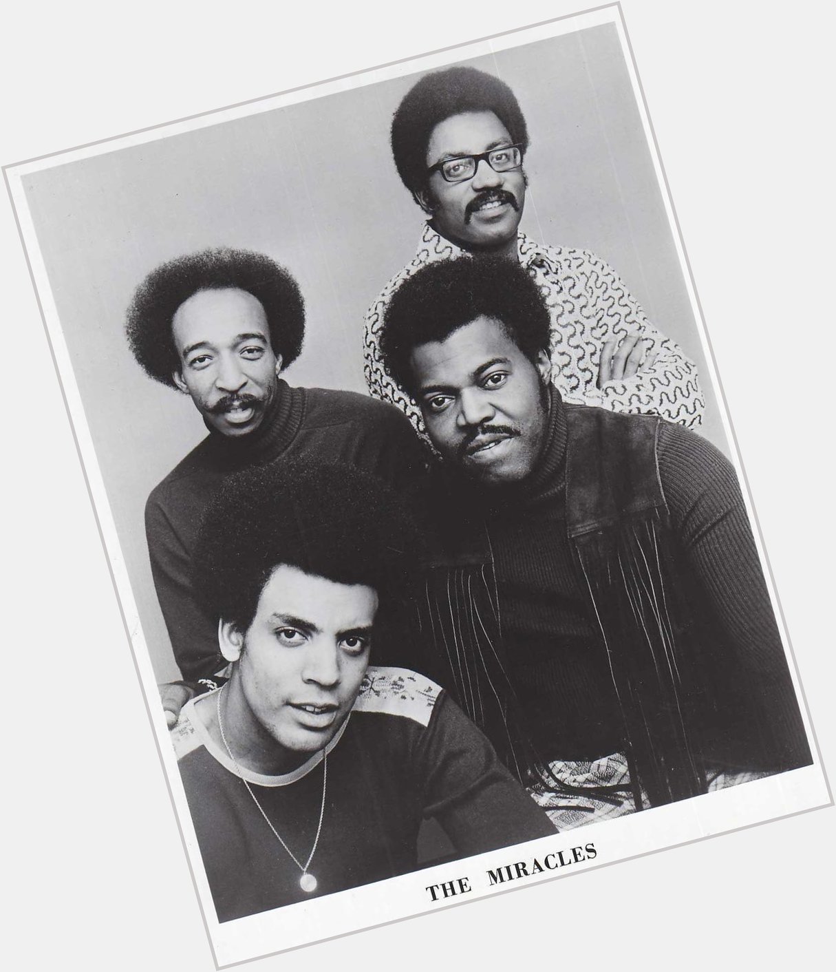 Happy Birthday Billy Griffin (August 15, 1950) singer of The Miracles
 