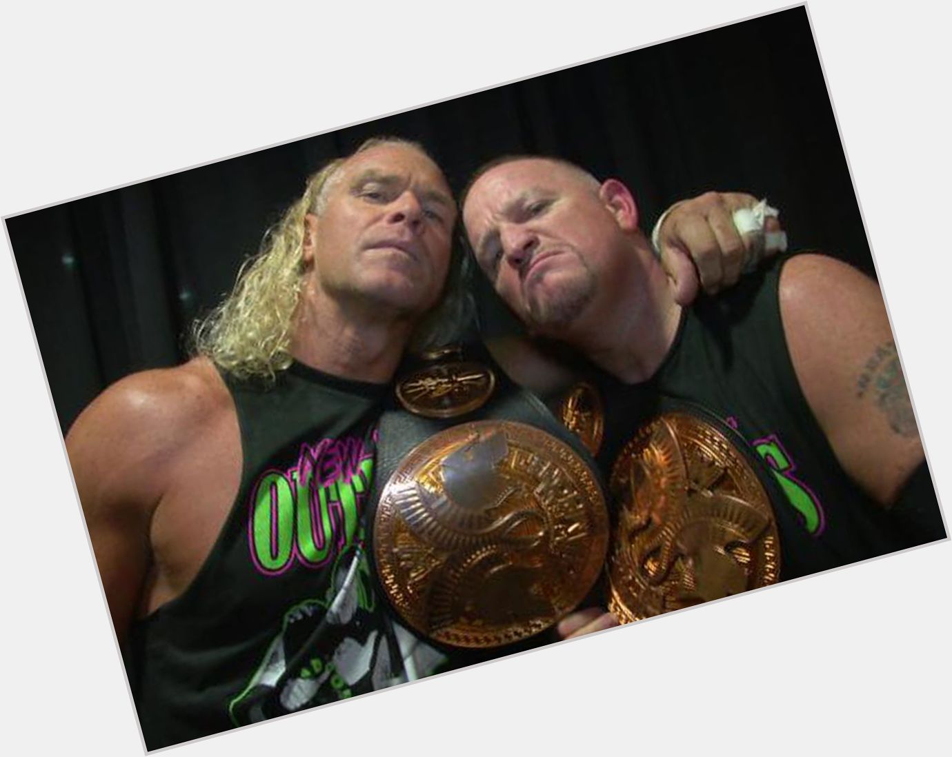\"Oh you didnt know...\"
Happy Birthday to the original BAD ASS Billy Gunn!  