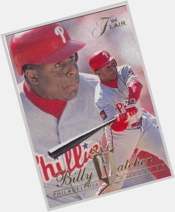 Happy 55th birthday to 1994 OF Billy Hatcher.  