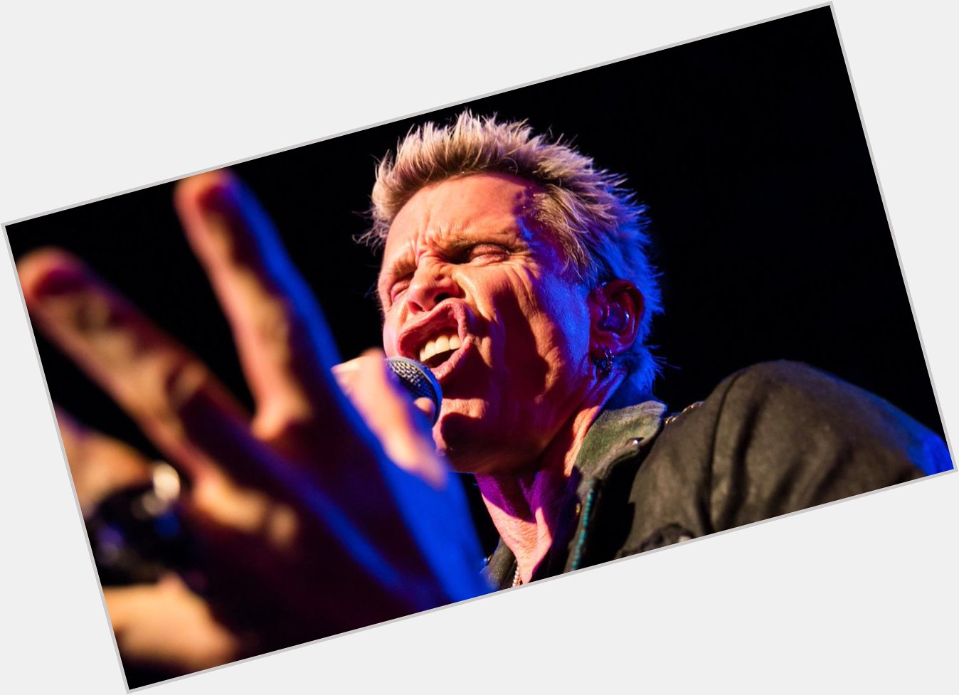 Happy 59th birthday Billy Idol! Read wild stories the singer revealed in our Q&amp;A about 