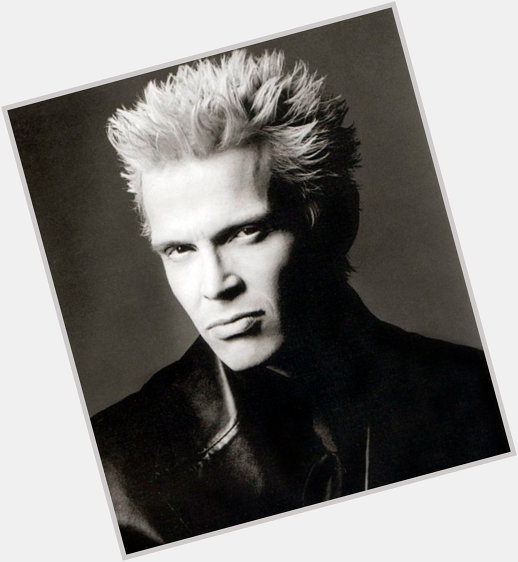 Happy 60th birthday to Billy Idol! Former member of Generation X followed by a successful solo career. 