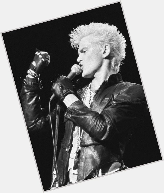 Happy birthday to the man they call Billy Idol!  