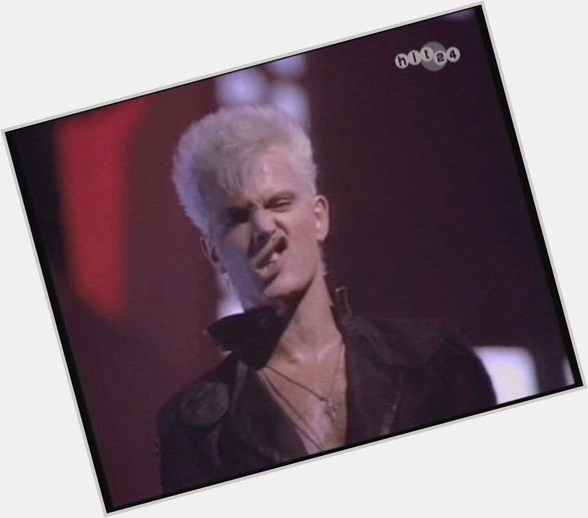 Happy Birthday to Billy Idol, Duck Face pioneer. 