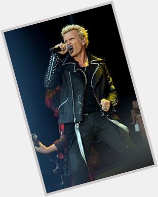  Let out a Rebel Yell --Happy Birthday Today 11/30 to Rocker Billy Idol. Rock ON! 