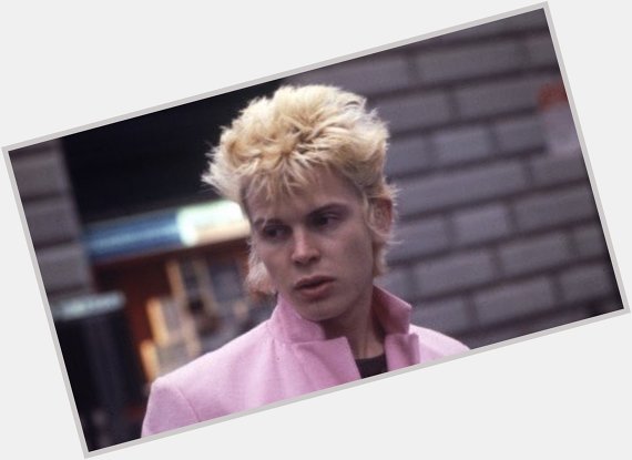 It s not all bagels and golf - happy birthday to one of Stanmore s finest, Billy Idol 