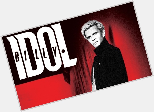 Happy birthday Billy Idol from 80s In The Sand! 