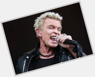 Happy Birthday Billy Idol born November 30, 1955!  Thank you for all the incredible music!       