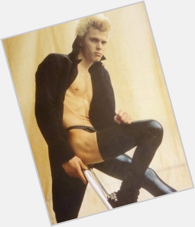 Happy Birthday to William Michael Albert Broad better known as Billy Idol,All the best to you  