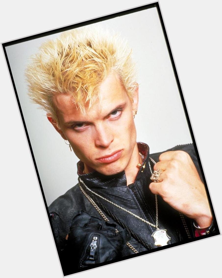 Happy Birthday to Billy Idol and Andrew McCarthy 