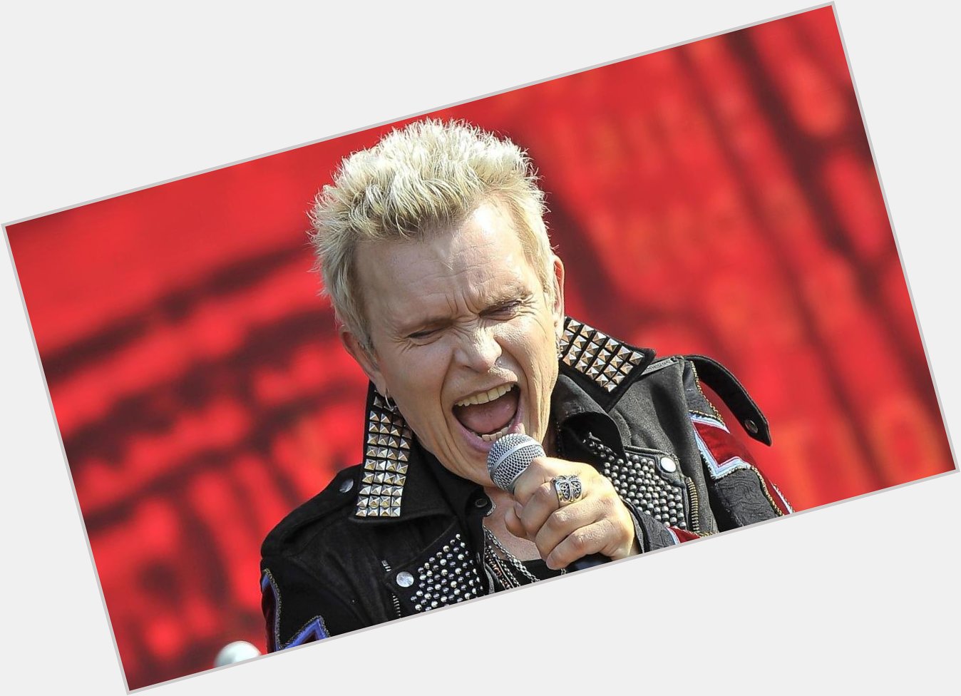 Happy birthday today also to William Billy Idol Broad! 
