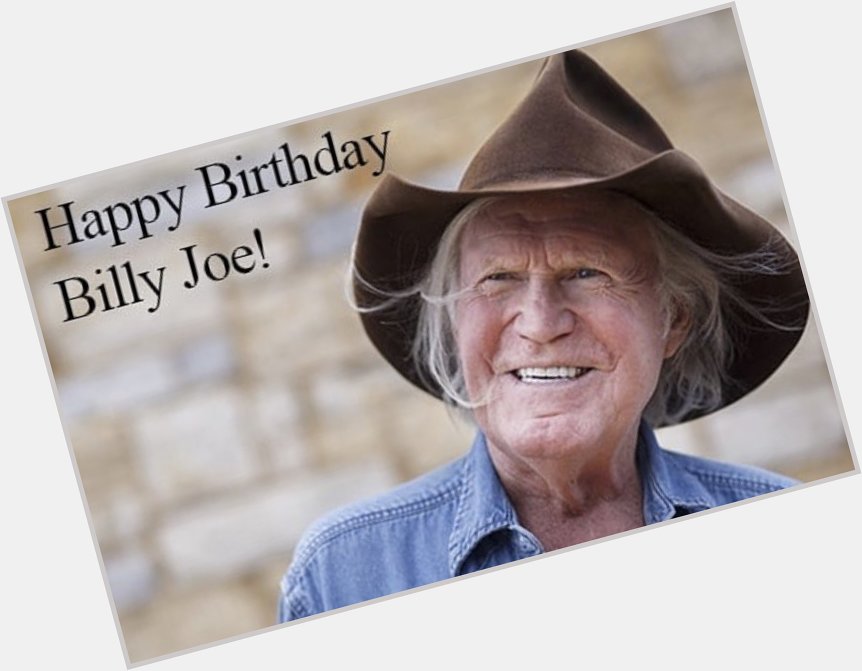 Happy Birthday, Billy Joe Shaver! 
