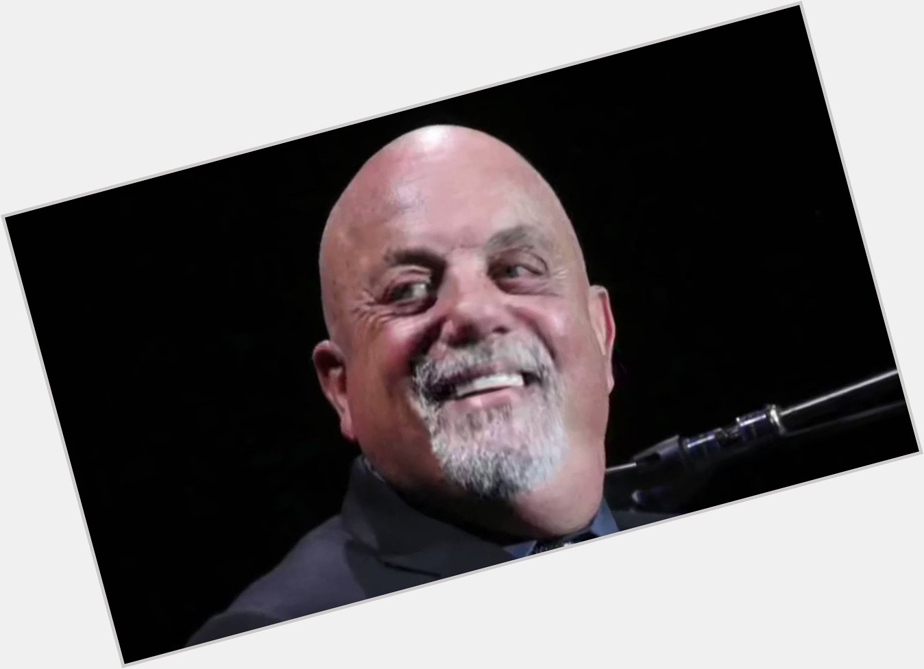 HAPPY BIRTHDAY, BILLY JOEL! TURN UP YOUR SOUND FOR THE PIANO MAN!    