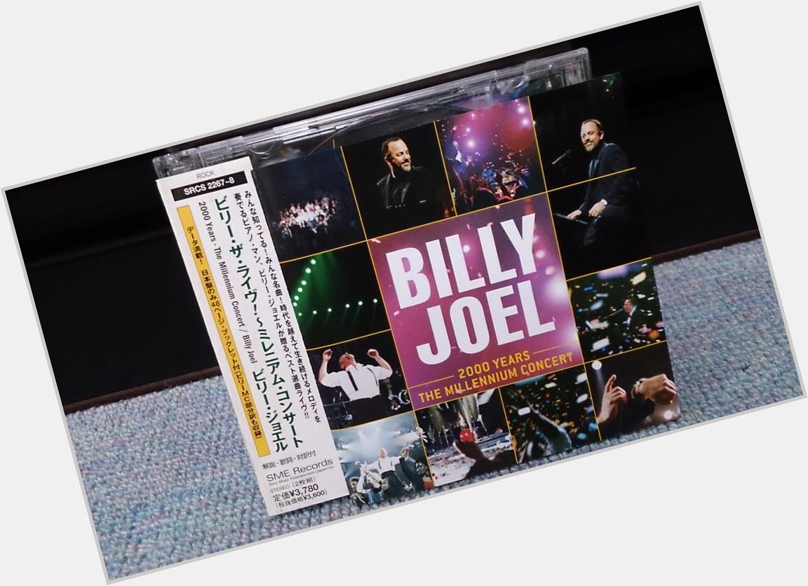       Happy Birthday !
Billy Joel - 2000 Years - The Millennium Concert 