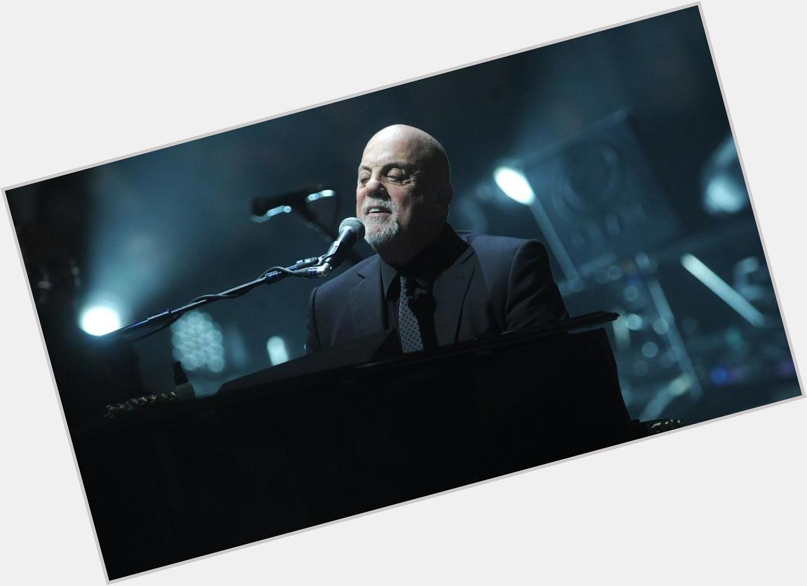 I wonder what Billy Joel is eating for his birthday breakfast...? Happy 66th birthday to the Piano Man today! (Scott) 