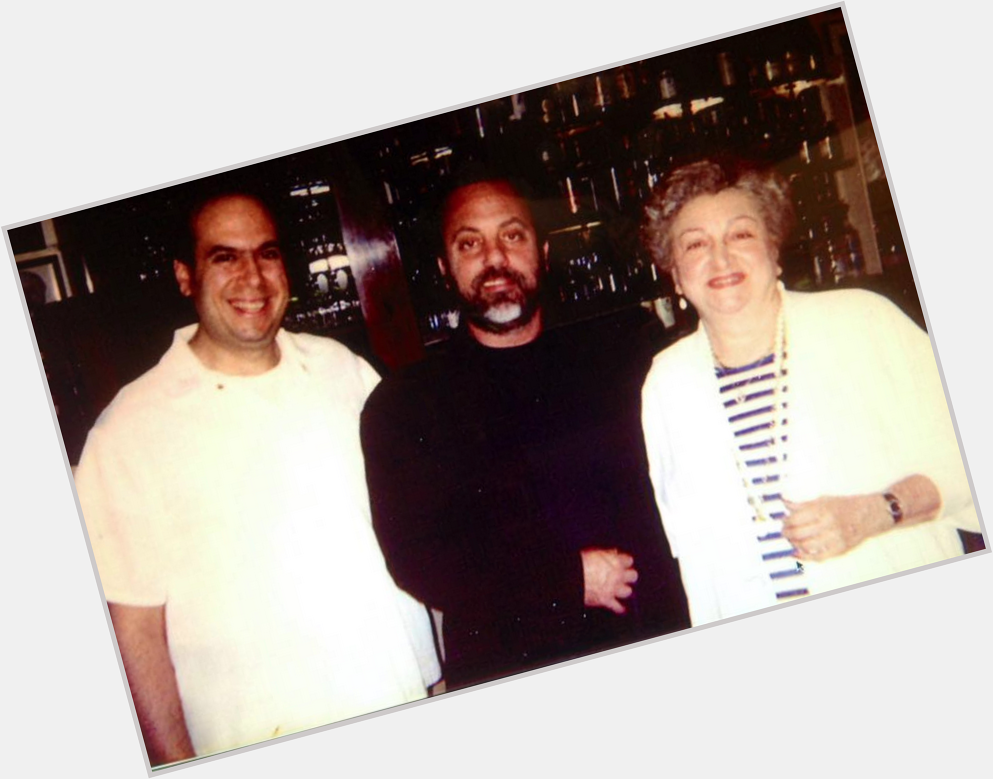 Happy Belated 66th Birthday to our dear friend Billy Joel! This photo was taken in 1994! 