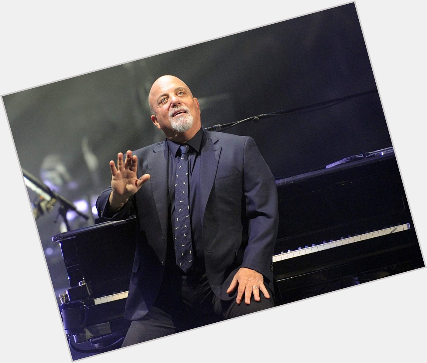 Happy 68th birthday to my artist and a god among gods, Billy Joel! 