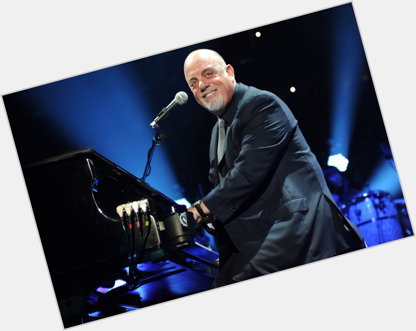  Happy Birthday to the one and only, Billy Joel! The piano man! Cheers! 