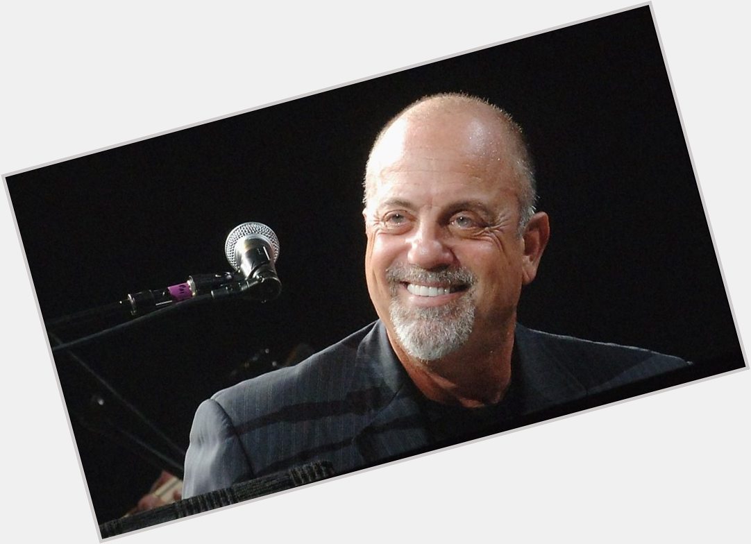 HAPPY 70TH BIRTHDAY TO BILLY JOEL TODAY AS HE PLAYS MADISON SQUARE GARDEN.. 