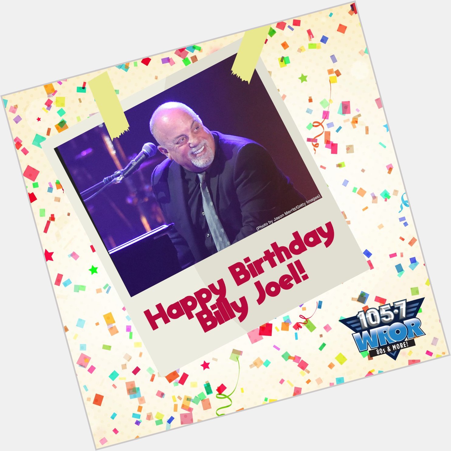 Happy Birthday to the Piano Man himself... Billy Joel! 