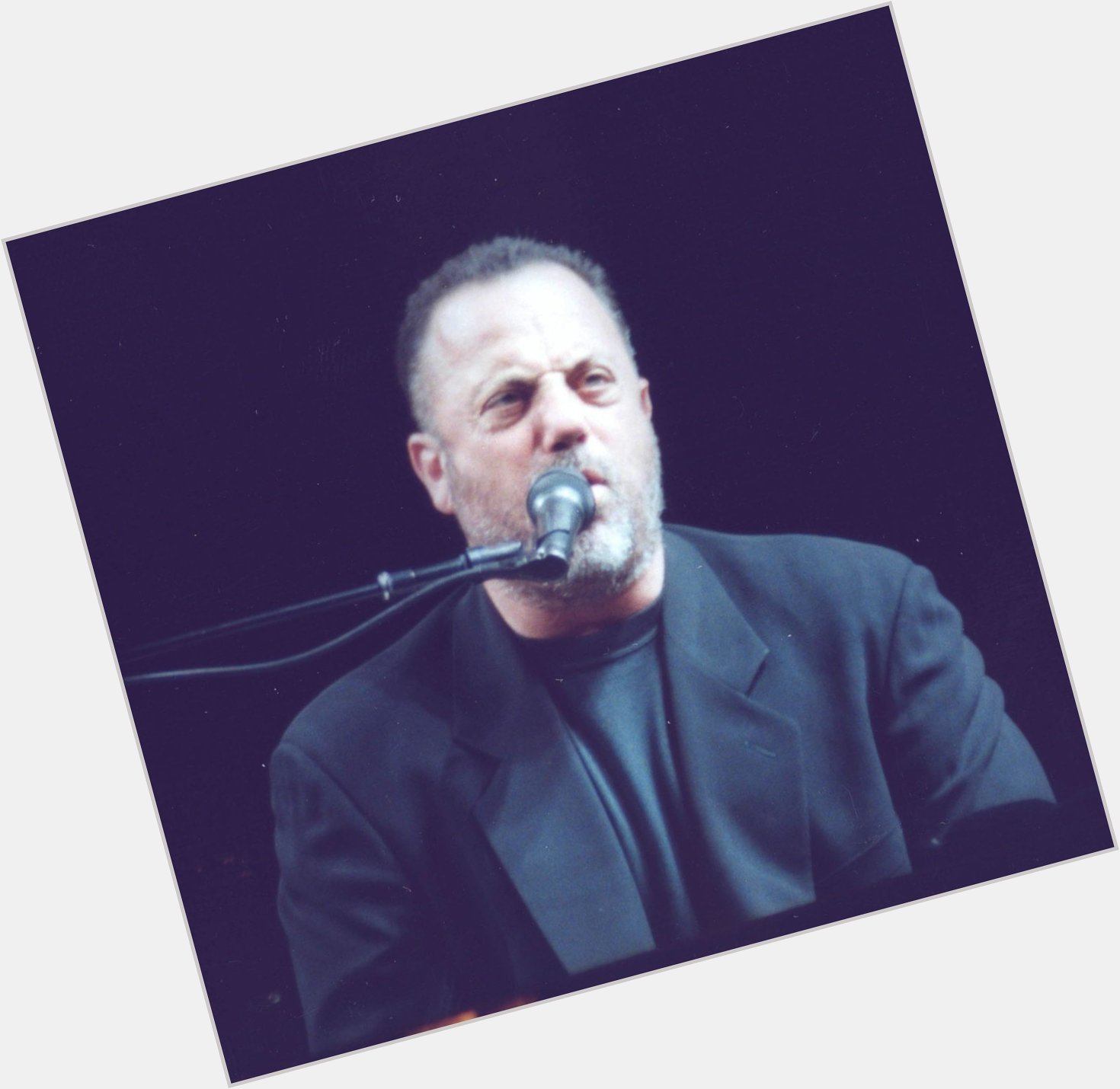 Happy birthday, Piano Man!
Billy Joel turns 72 today. 
Who was at The Schott to see him in 1998? 