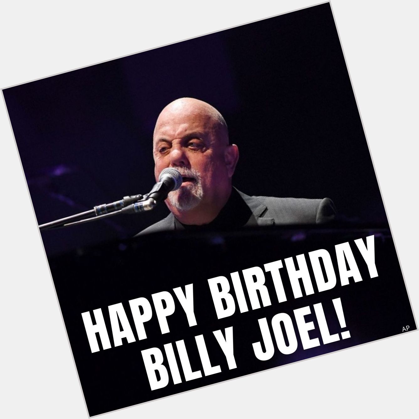 Happy Birthday, Billy Joel! 