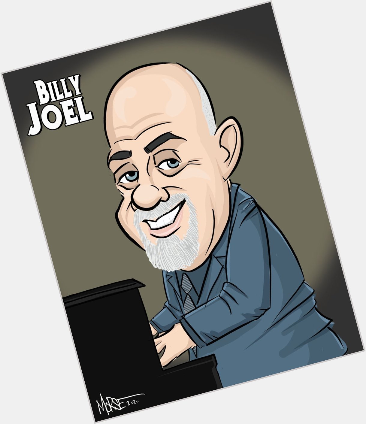 Happy Birthday to Billy Joel!
 