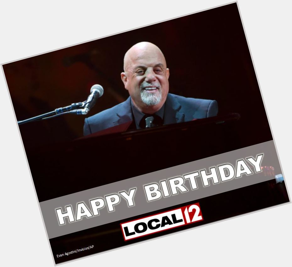  Happy Birthday to the Piano Man, who turns 71 today!  What\s your favorite song from Billy Joel? 