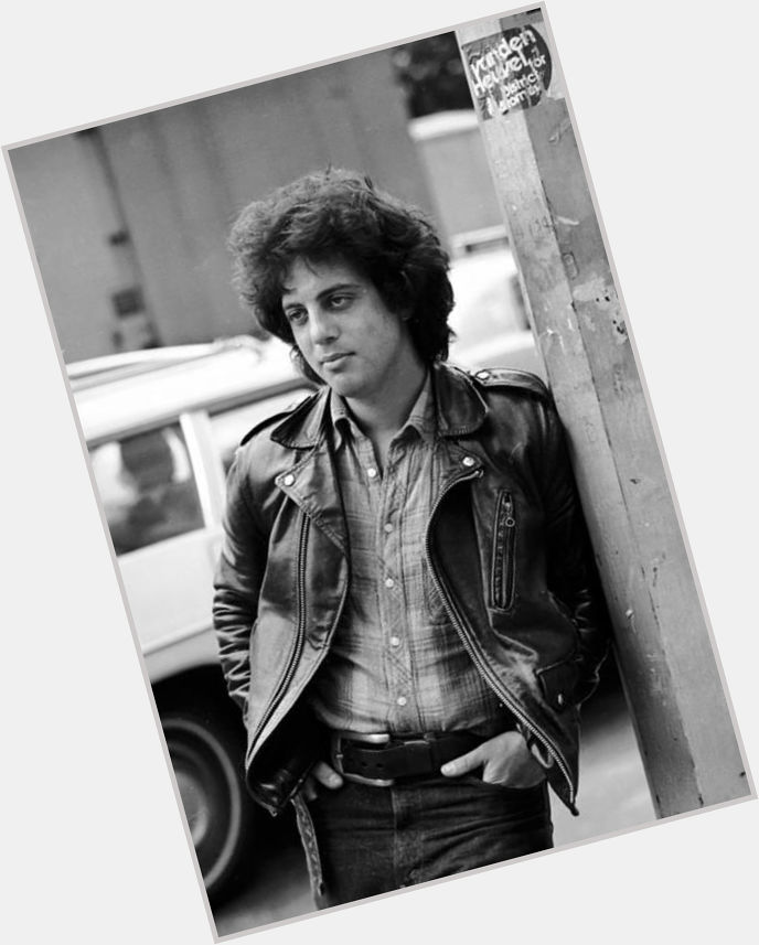 Happy Birthday to Billy Joel born today in 1949. Here he is in the \70s.  