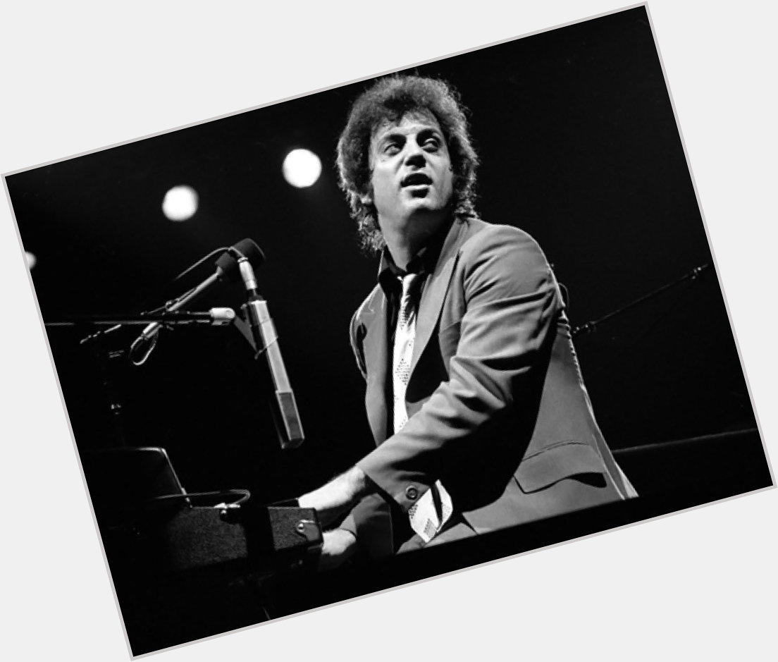 Happy birthday to American singer-songwriter, composer, and pianist Billy Joel, born May 9, 1949. 