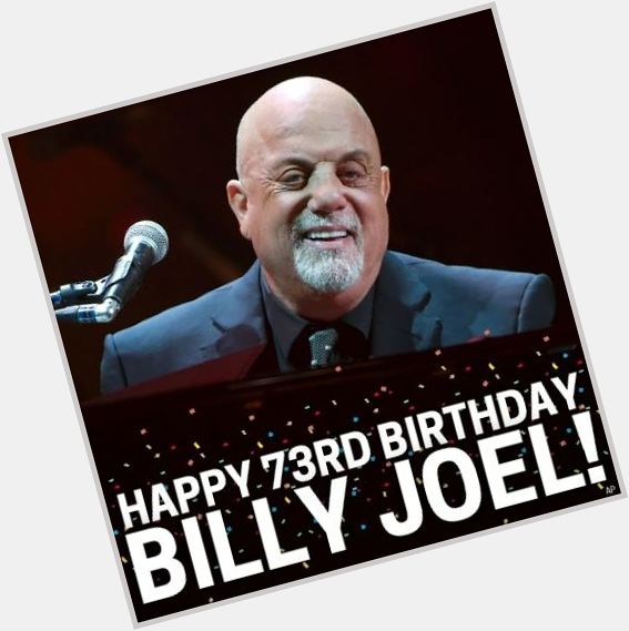 Happy Birthday to the Piano Man, Billy Joel! 