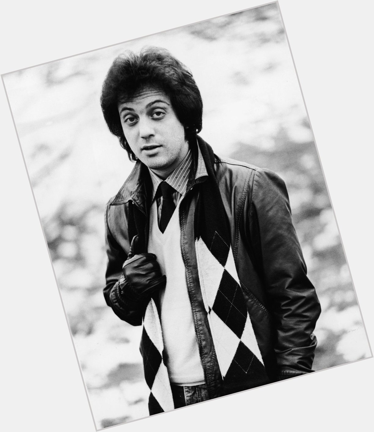 Happy birthday to Billy Joel. Its because of him that I literally became a real estate novelist. 