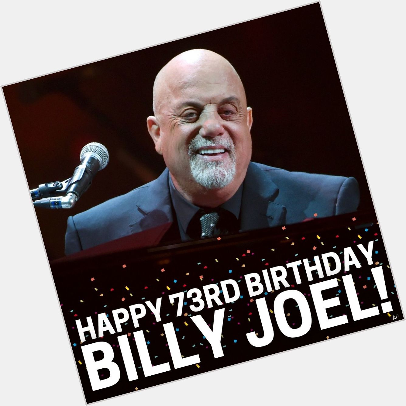 Happy Birthday! What\s your favorite Billy Joel song? 