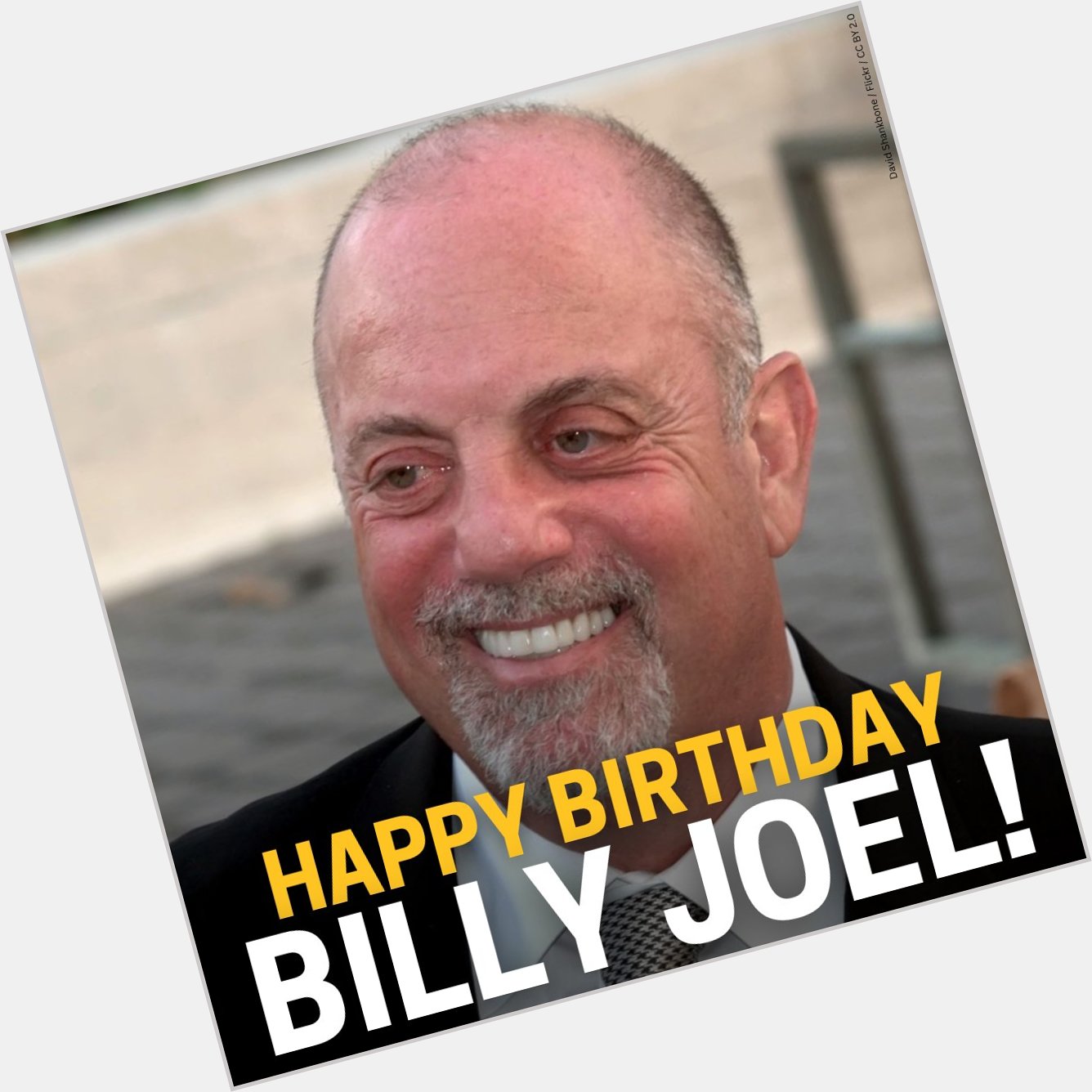 Happy birthday, Piano Man! What is your favorite Billy Joel tune? 