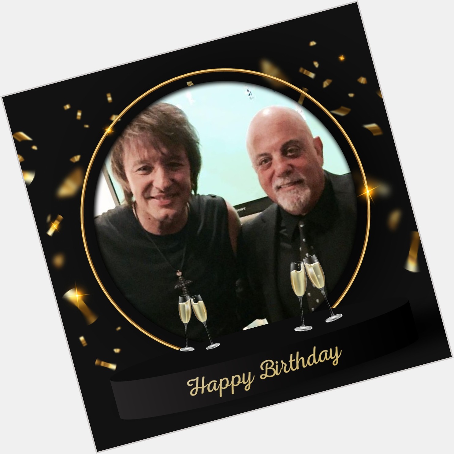    Happy Birthday Mr. Billy Joel  