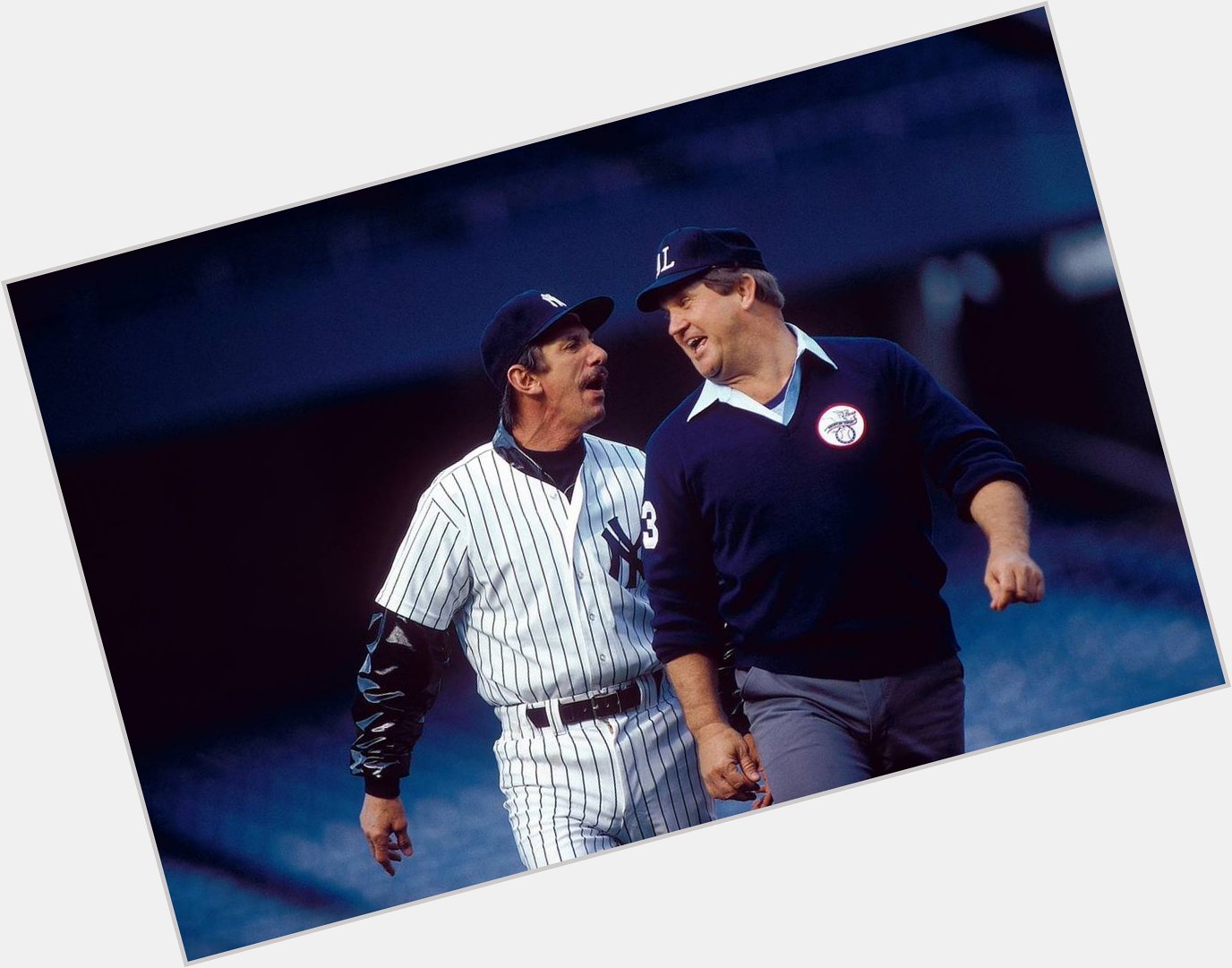 Happy Birthday to Billy Martin(left), who would have turned 89 today! 