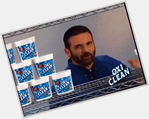 Happy Belated heavenly Birthday to Billy Mays  