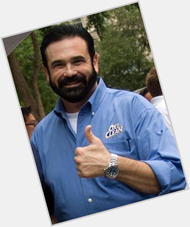Happy birthday to the most confusingly painful loss for children everywhere, Mr. Billy Mays  