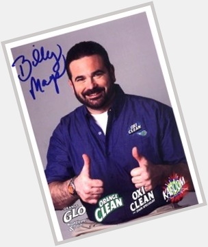 Happy 62nd birthday to Billy Mays Do you remember watching his OxiClean commercials growing up? 