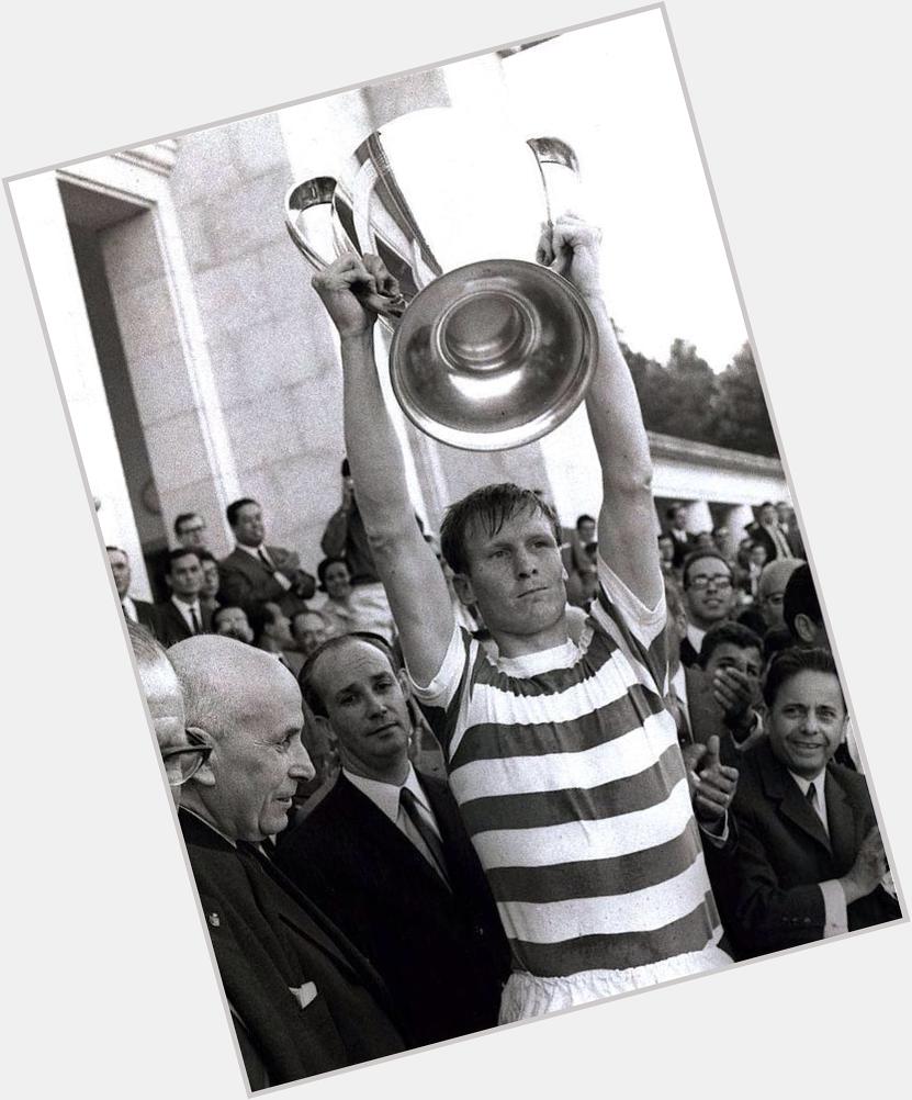 Happy 75th Birthday to the one and only King Billy, Billy McNeill!! Hail Cesar   