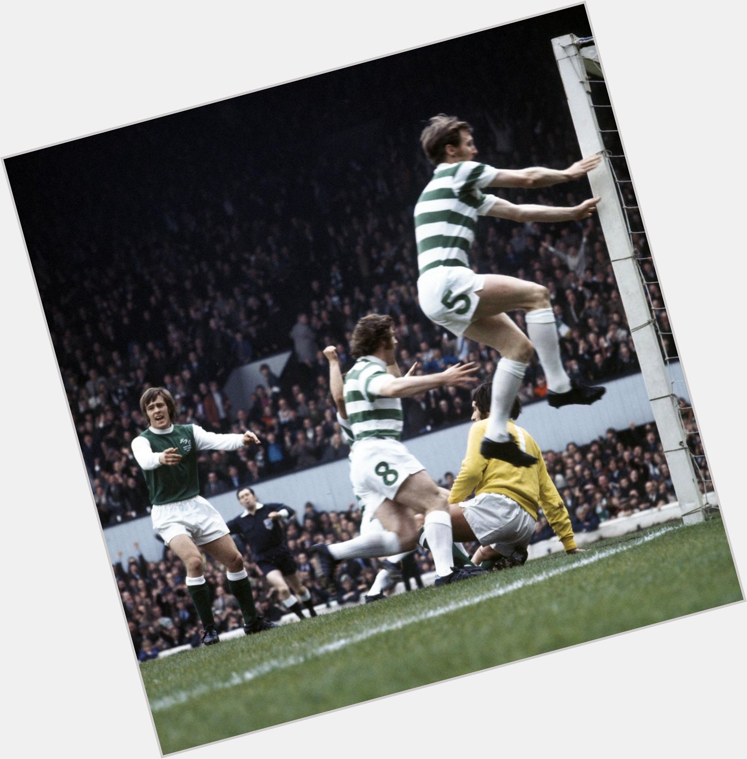 Happy Birthday to big Billy - 75 today.

Billy McNeill scores in the 1972 Scottish Cup final - Celtic 6 Hibernian 1 