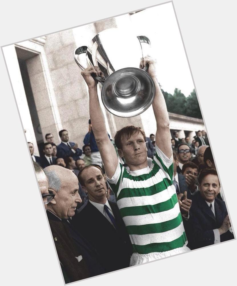 Good health, Happy 75th Birthday to Billy McNeill
A legend & true gent
The most iconic image in European Cup history 