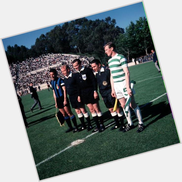 Happy Birthday Billy McNeill.
The man who led the Lions in Lisbon. 
A gentleman, and a legend.
Hail Hail Cesar! 
